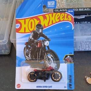 HOT WHEELS HONDA CB750 CAFE